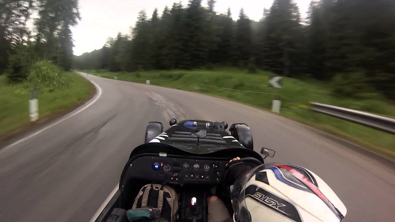 Kit Car tour of Europe - SKCC MegaBlat 2015