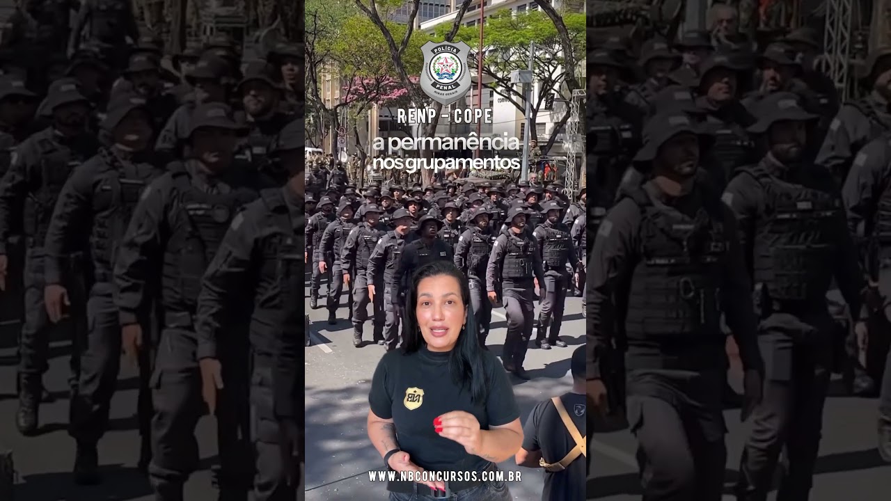 RENP - Concurso Polícia Penal de Minas Gerais PPMG 