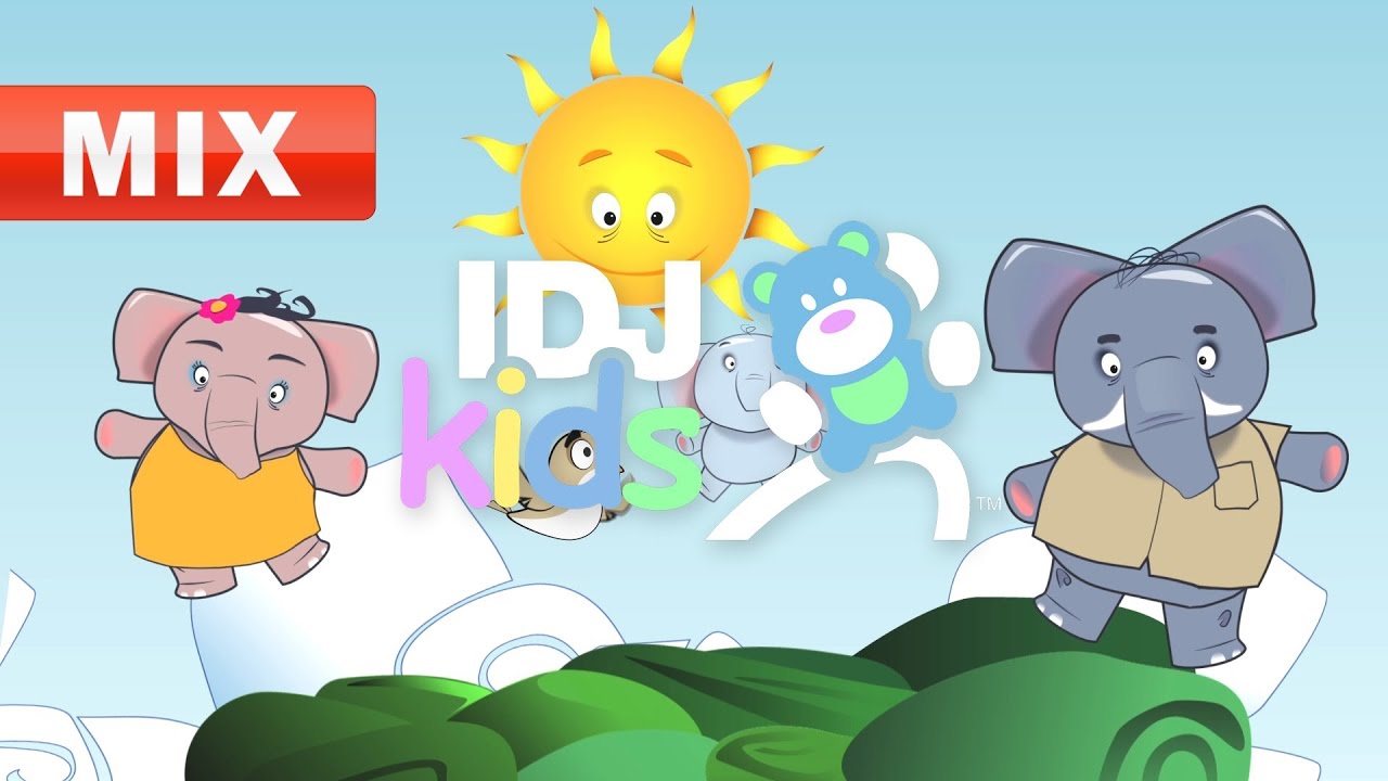 SLONICI // DODJI MALA BEBO // NAJBOLJE DECIJE PESME // MIX // @IDJKids