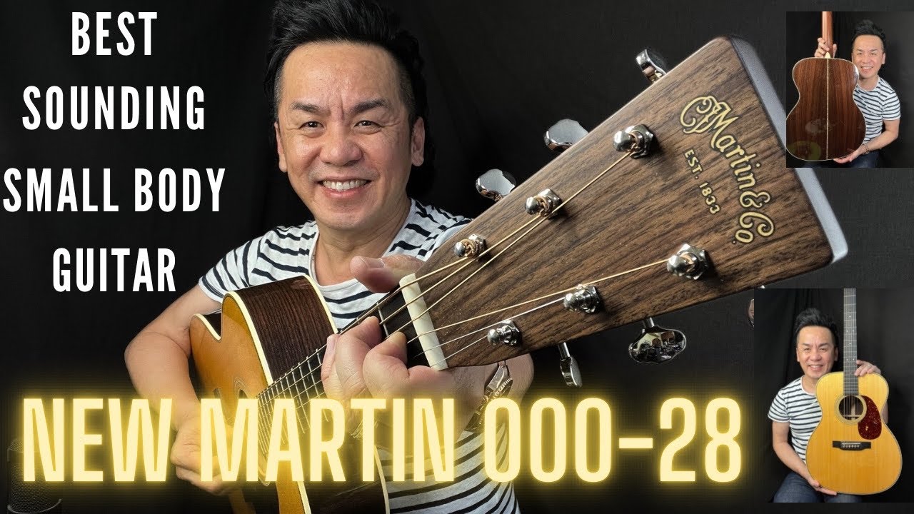 Martin 000-28 Guitar Review in Singapore 🇸🇬