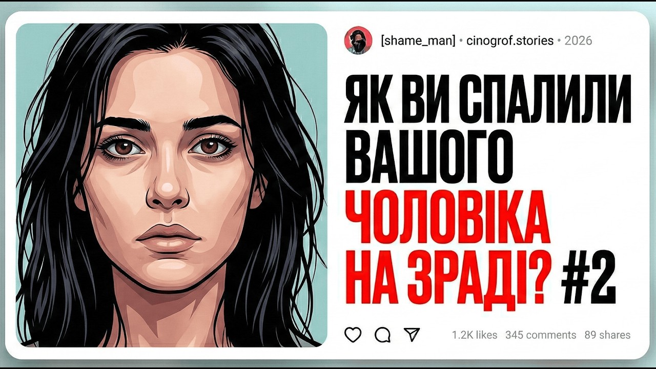 Мій чоловік ЗРАДЖУВАВ МЕНІ З ГЕЄМ! | Як Ви Спалили Вашого Чоловіка На Зраді? #2