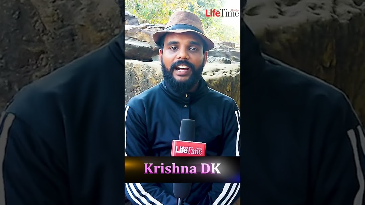 Odisha's Record Breaking Filmmaker and Choreographer Krishna DK. 