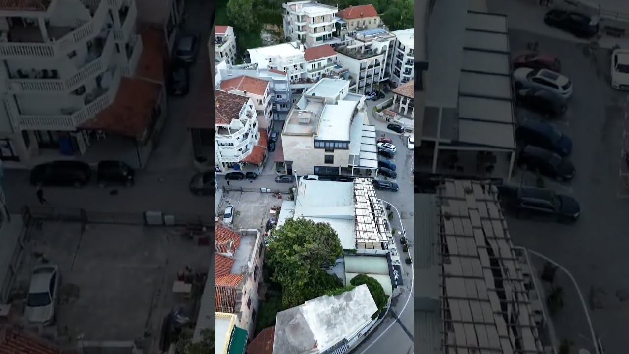 Ovo mjesto u Crnoj Gori izgleda PRELIJEPO iz zraka!