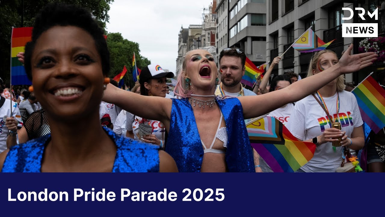 Watch: London Pride Parade 2025: Love, Protest & Unity in the Streets | AC15