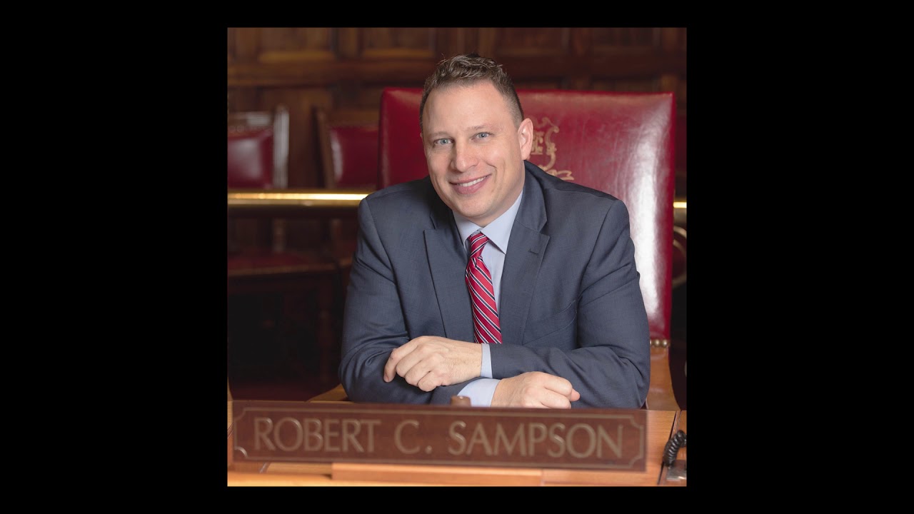 State Senator Rob Sampson updates Steve Noxon of WATR on the '21 CT General Assembly Session 1 20 21