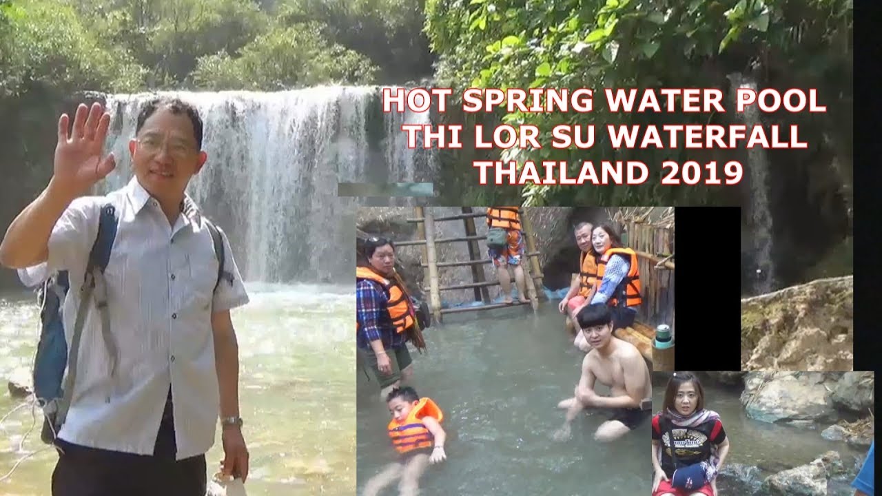 NCIG THI LOR SU  WATER FALL THAILAND 2019