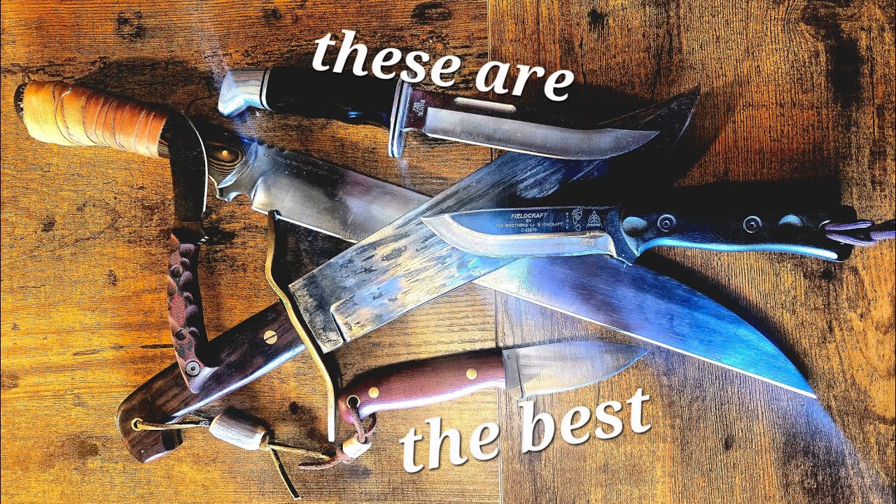 Top 10 fixed blades of all time!
