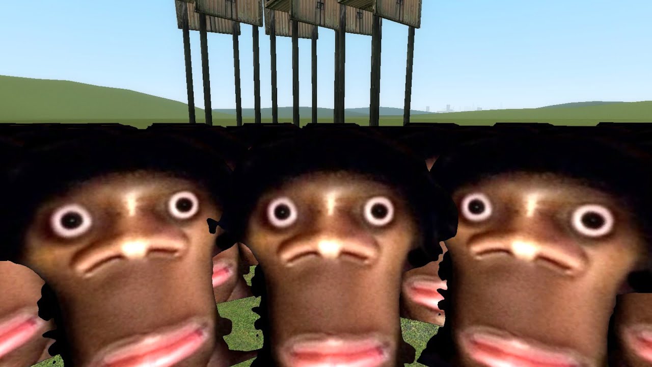 My Name Is Aughh Vs Towers In Garry's Mod