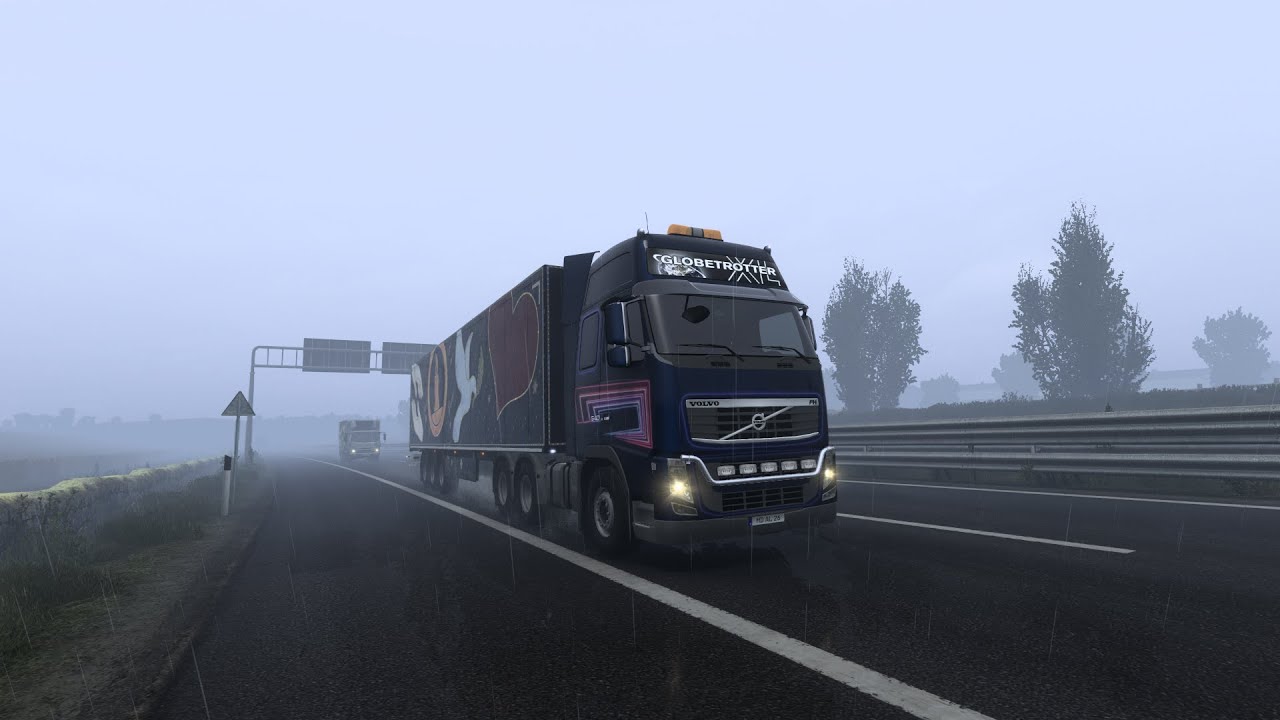 [ETS2] Chill driving through Europe! [PC] [ENG/FIL]