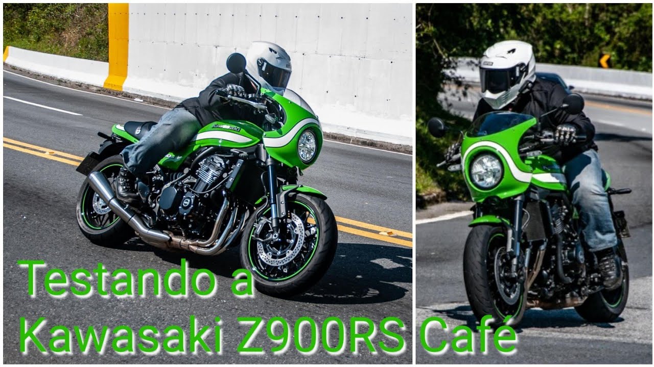 Avaliação Teste Ride - Kawasaki Z900RS Café #kawasaki #kawasakiz900rs