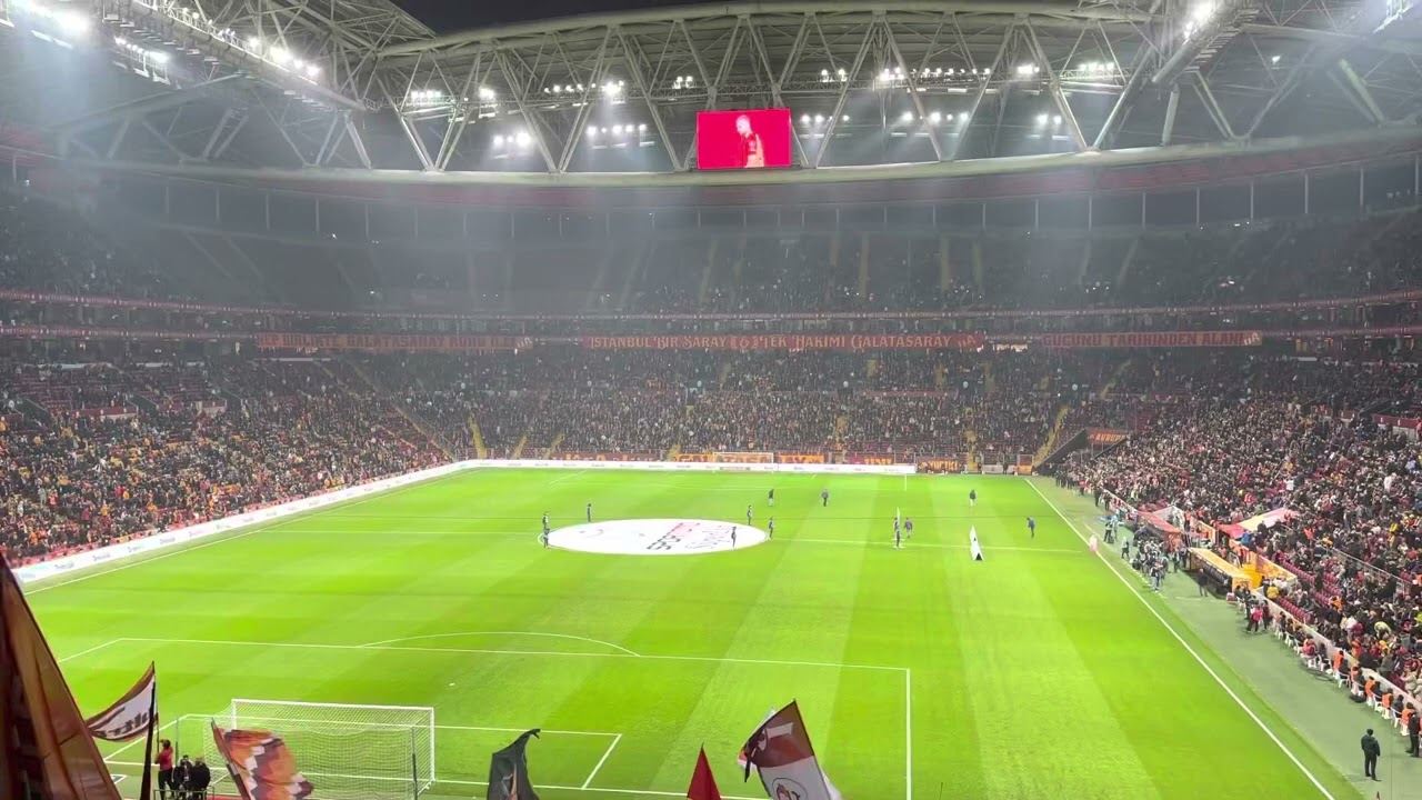 Galatasaray - Hatay Kadro Sayımı