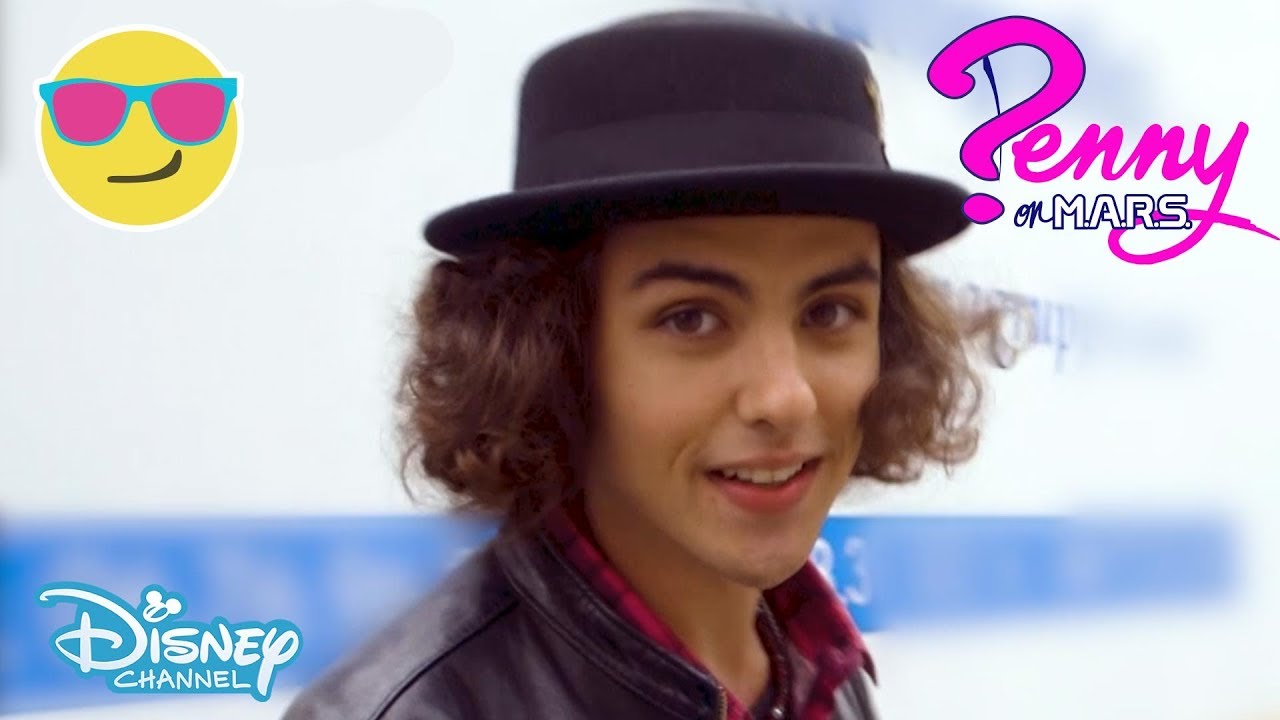 Penny on M.A.R.S | School Set Tour 😜 - BTS | Official Disney Channel UK