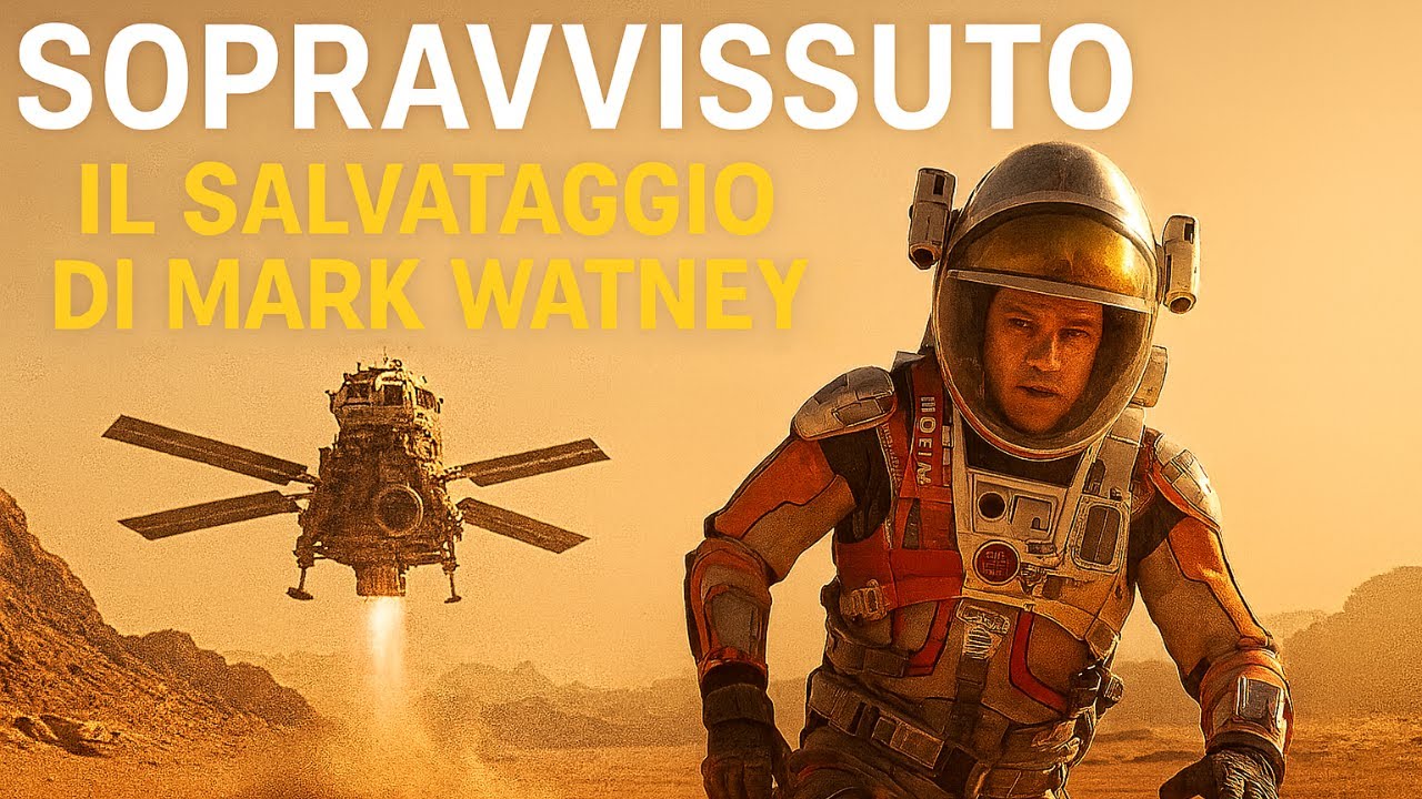 Sopravvissuto | Il Salvataggio di Mark Watney - FINALE