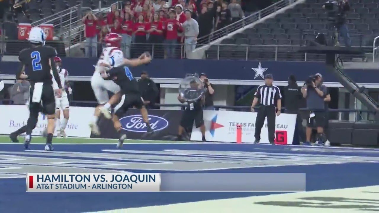 Joaquin Rams fall to Hamilton Bulldogs in 2A D1 title game