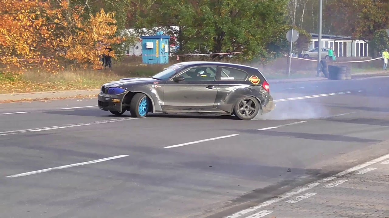 Drift BMW E81 3.0 m54 turbo 447HP 570Nm CLM COELMotosport Drift Competition Zgierz