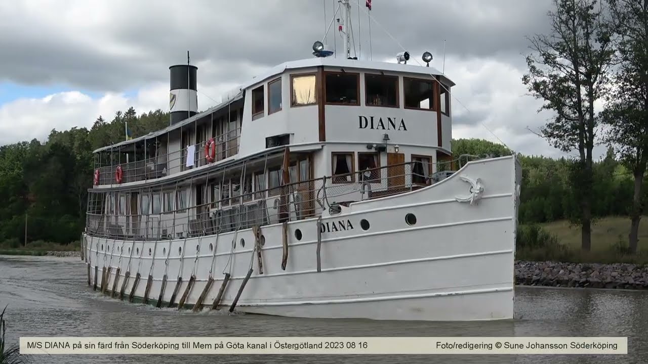 DIANA Söderköping till Mem 2023 08 16