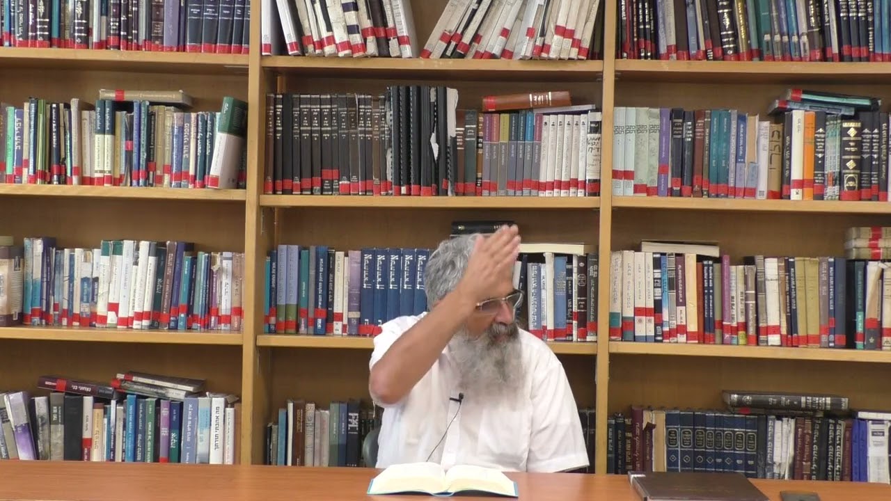 הרב יובל שרלו | שיעור כללי בתנ