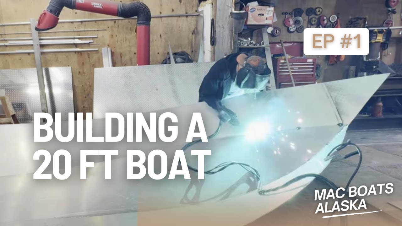 Mac Boats Alaska: Строительство Mac-20 (часть 1)