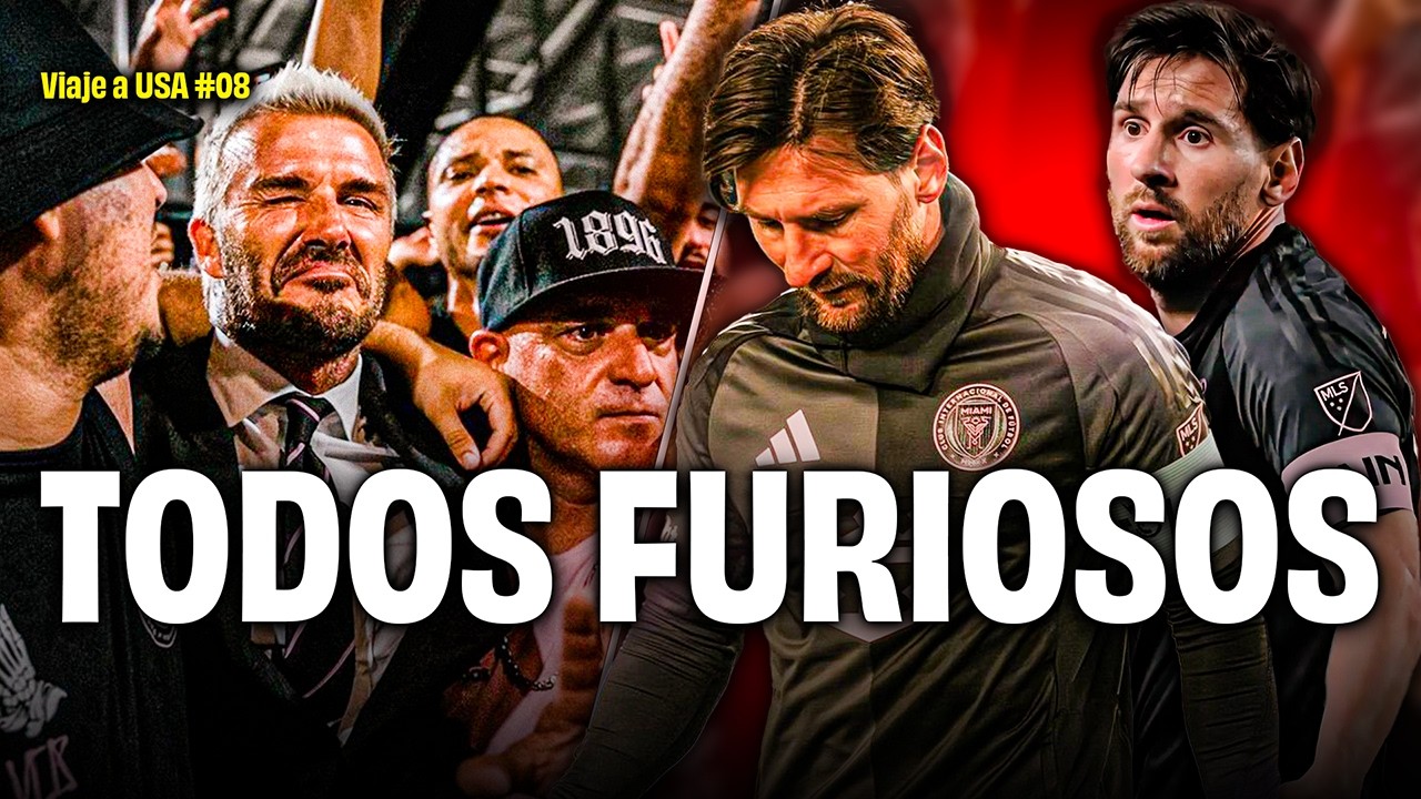 ¿POR QUÉ LOS HINCHAS DE INTER MIAMI SE ENOJARON CON MESSI?
