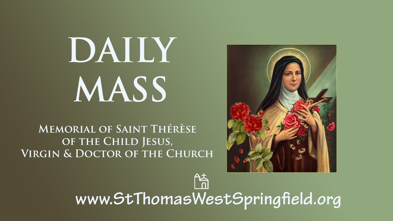 Daily Mass October 1, 2020