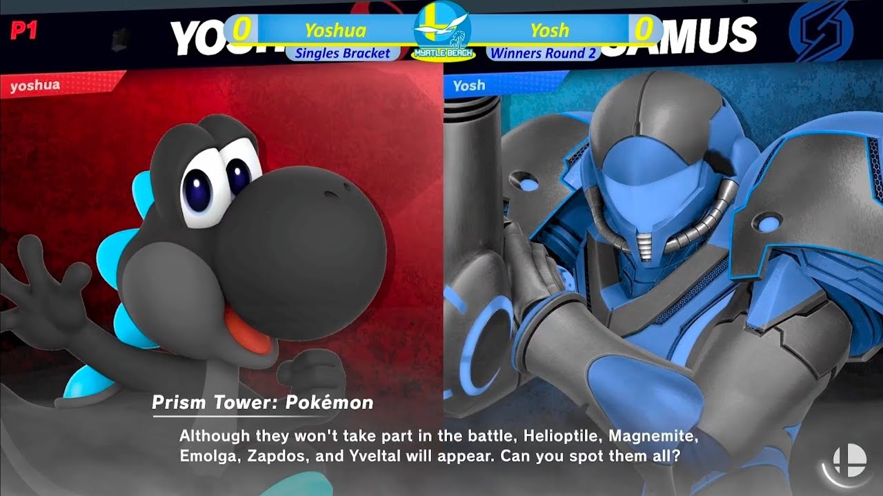 SocaSmash 170 Ultimate Singles: Yoshua (Yoshi) vs Yosh (Samus) Winners Round 2