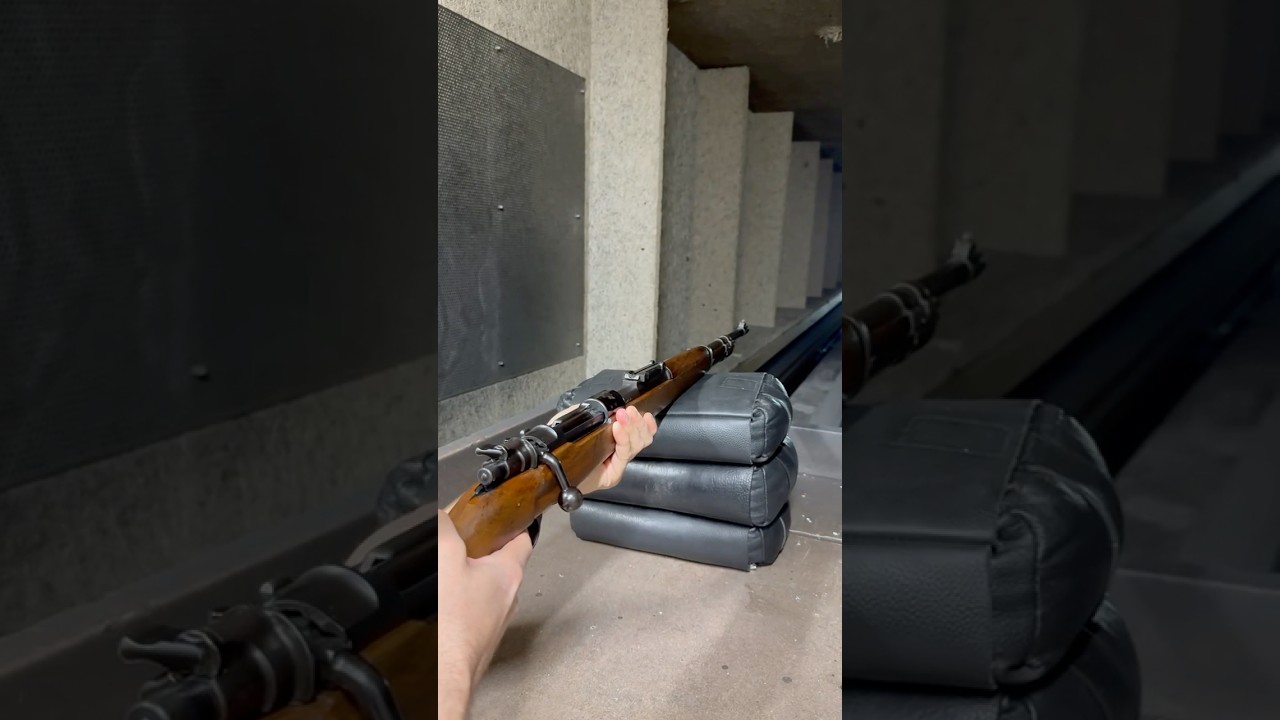 1941 Mauser K98 - 8x57IS