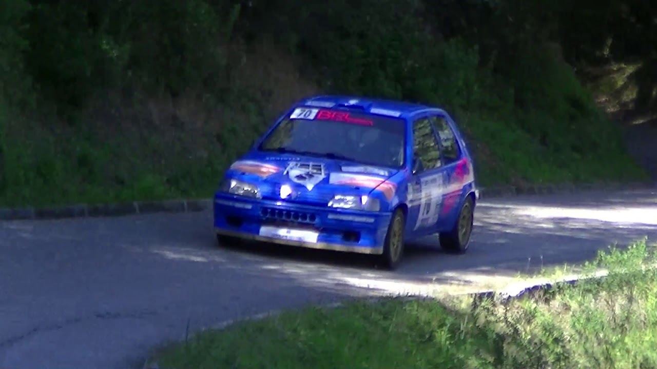 pierre paul  BALTOLU    lucas BELLOTTI    1er  Rallye  d'ECCICA   SUARELLA