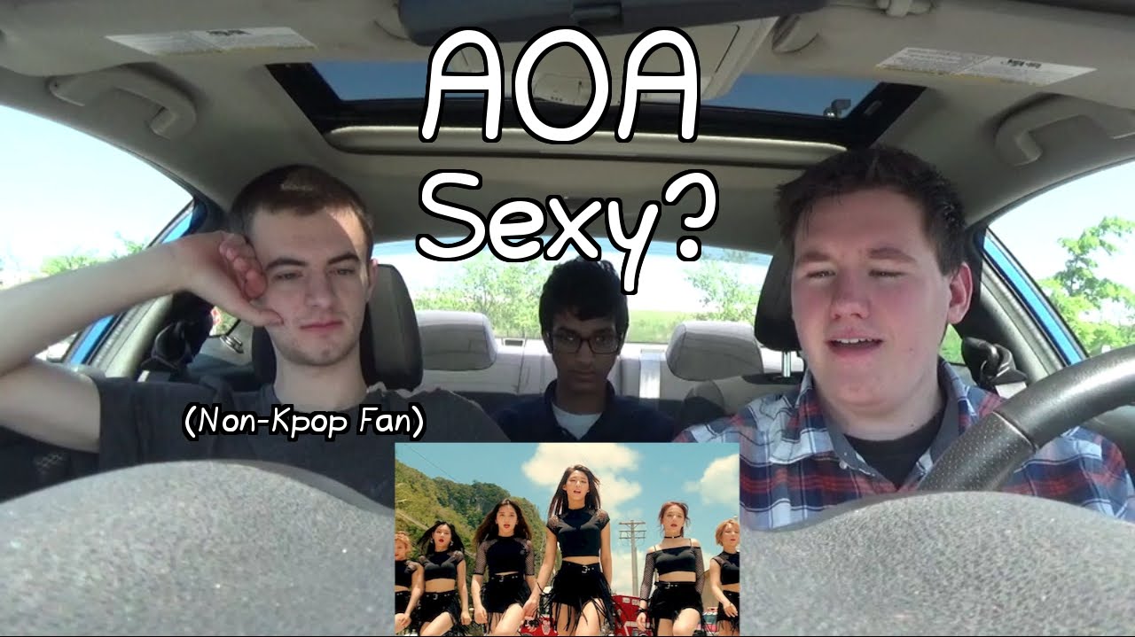 AOA - GoodLuck MV Reaction (Non-Kpop Fan) 