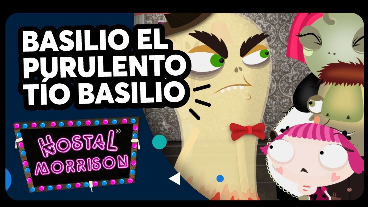 Hostal Morrison II: Basilio el purulento - Pakapaka