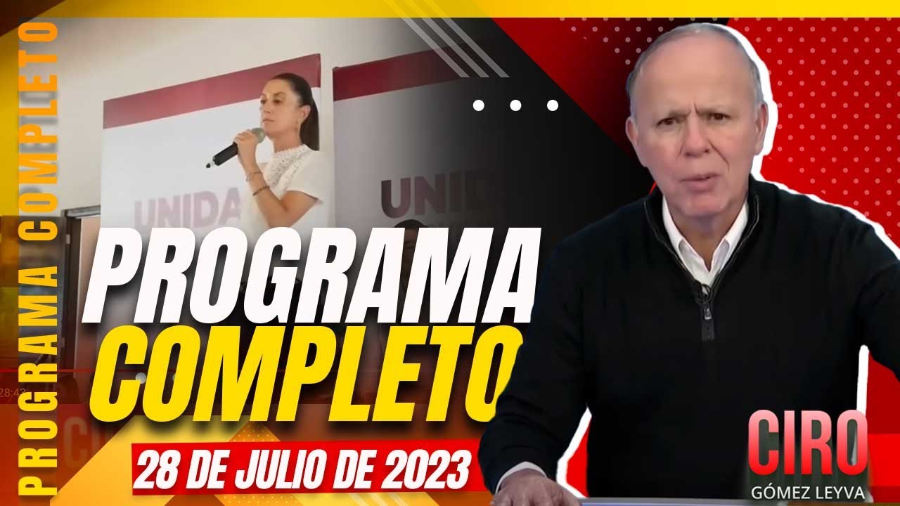 Joven mexicana habría sido abusada sexualmente en París | Ciro | Programa Completo 28/julio/2023