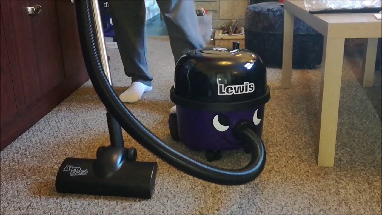 Unboxing 2014 Numatic Lewis 150 Cylinder Vacuum Cleaner Special Edition