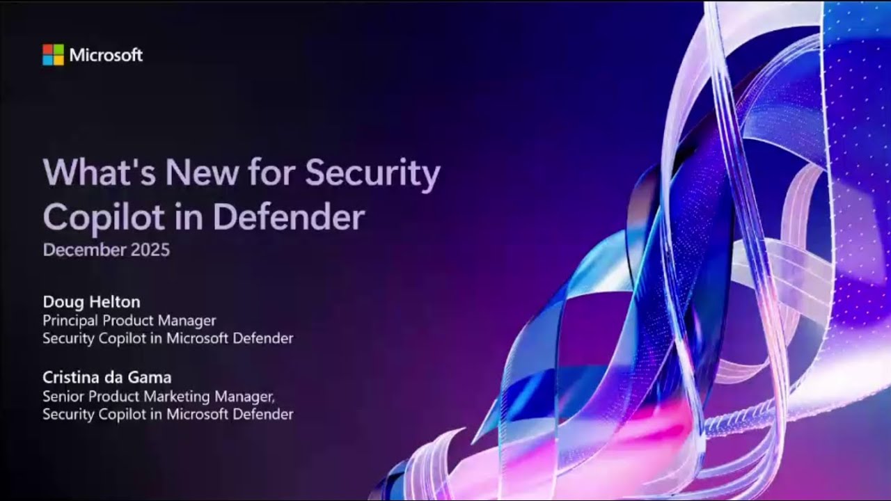 What's New in Security Copilot for Defender