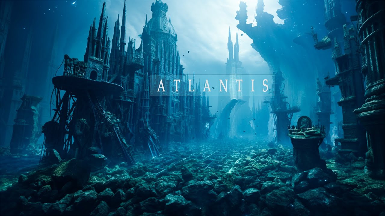 ATLANTIS -  Under Water City - Mystic & Dark Ambient Music