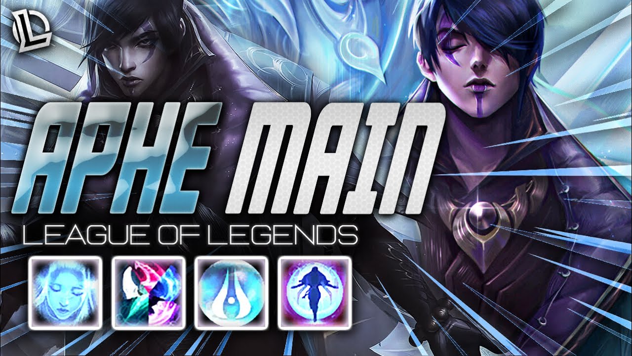 APHELIOS MONTAGE - APHELIOS MAIN | Ez LoL Plays 