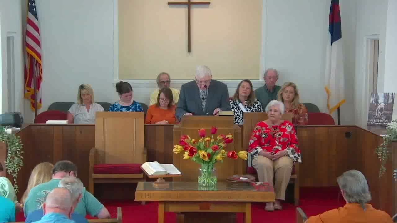 A Picture of Things to Come 10-19-2025 Olive Branch Baptist Church- Herbert Brown, Pastor