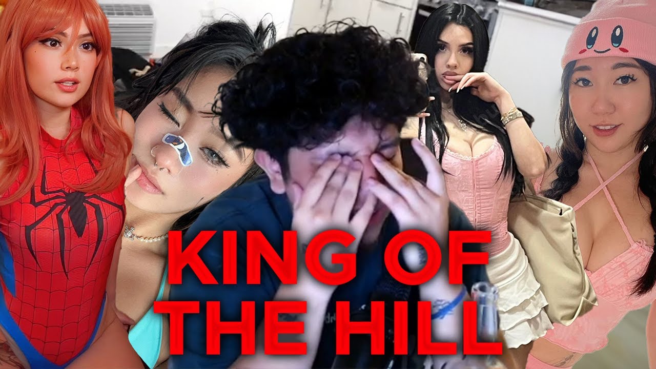 Vic Bucks goes on JasonTheWeenie's King of The Hill (FULL STREAM)