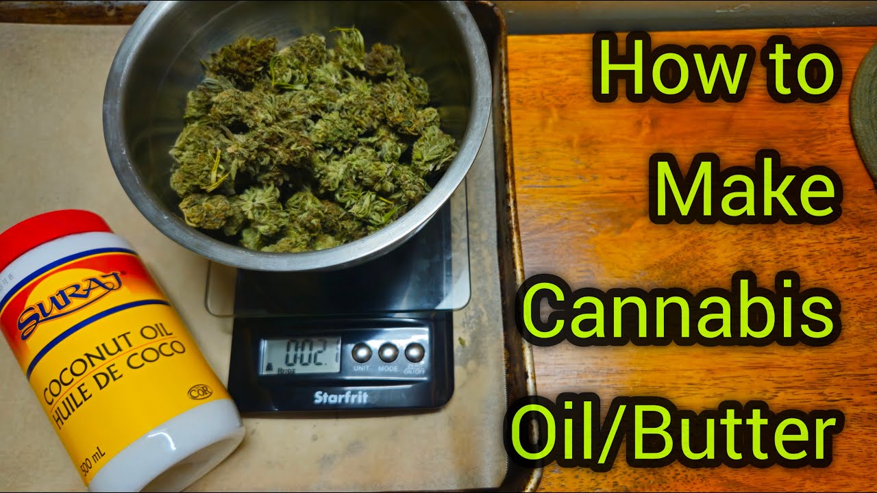 How to Infuse Oil and Butter - The Friendly Grower