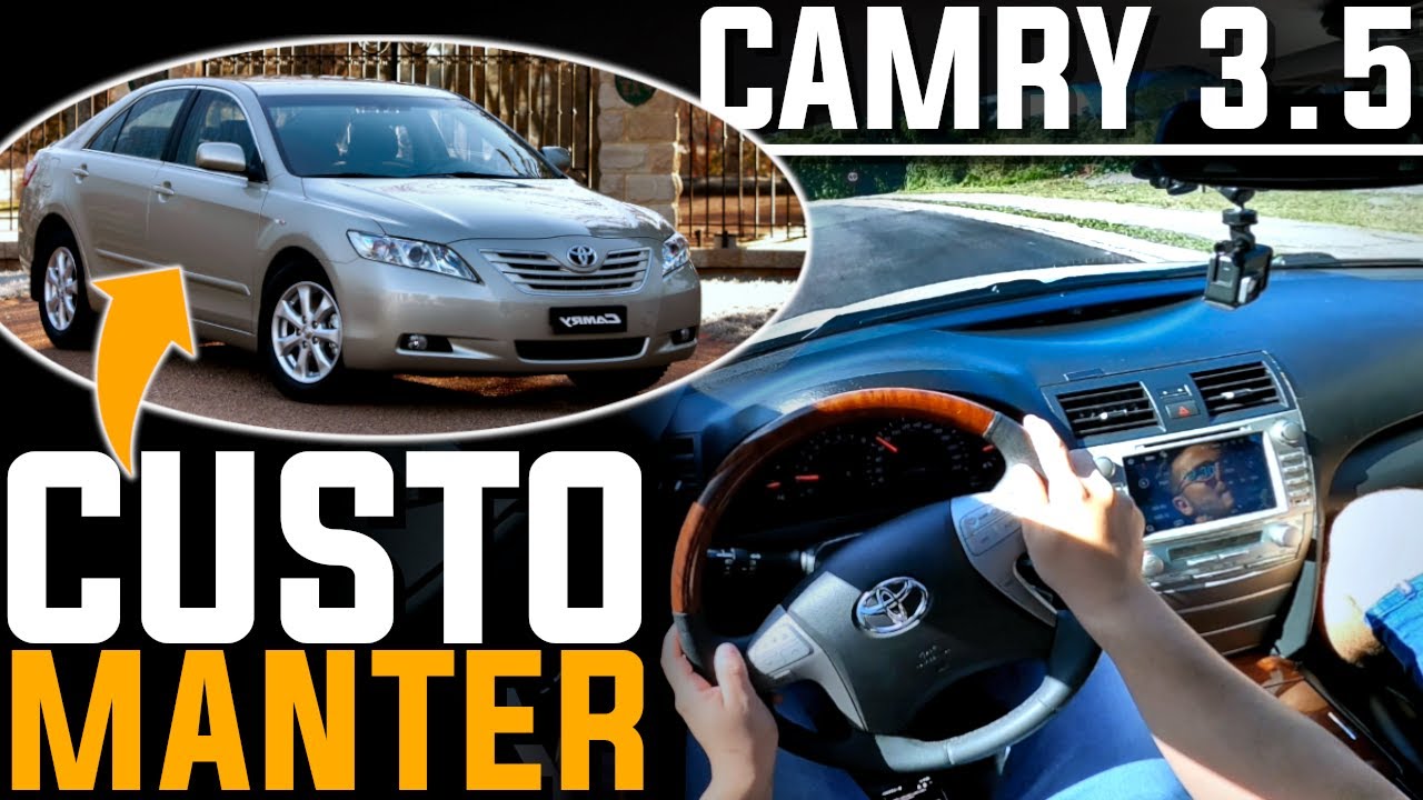 🚨 MANUTENÇÃO DO TOYOTA CAMRY 3.5 V6 É CARA? COMO É TER E MANTER A MANUTENÇÃO DESSE MONSTRO V6? 🔥