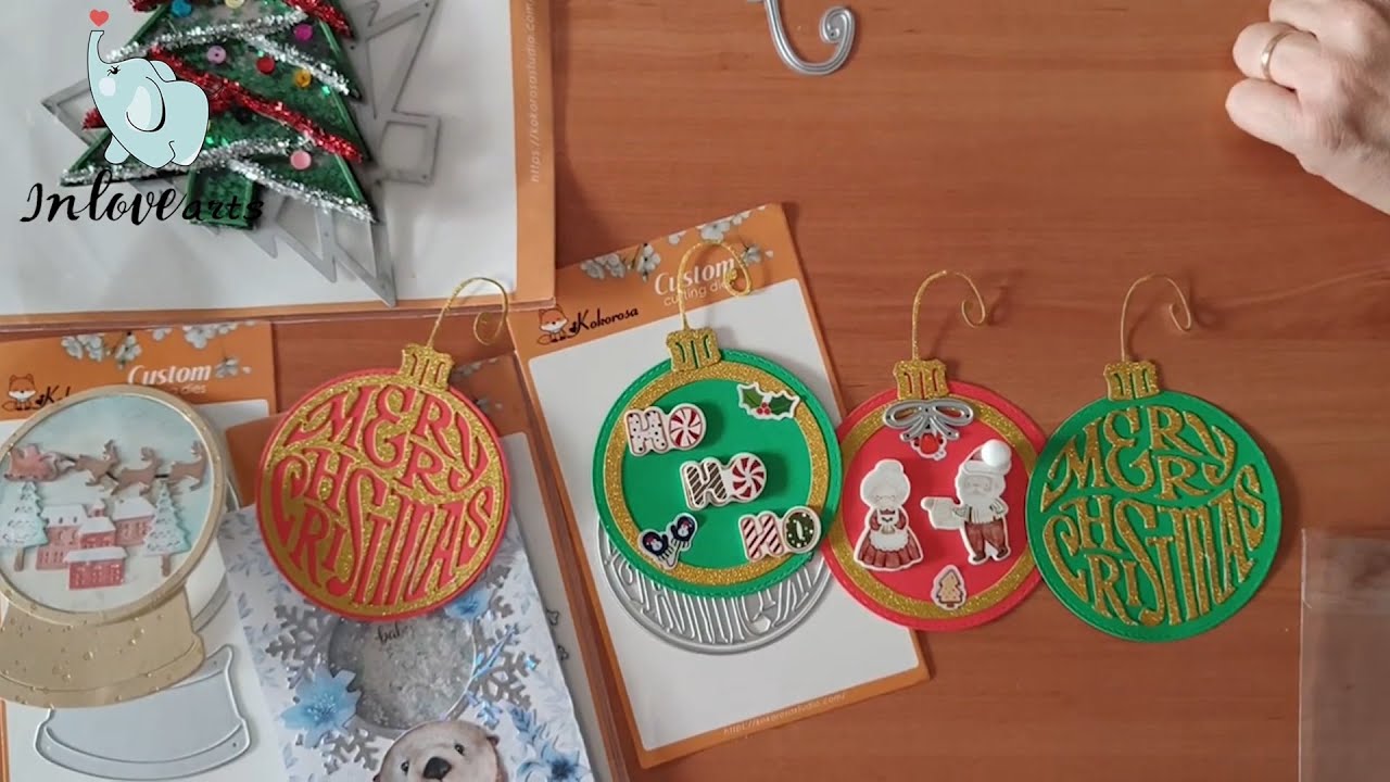 Sharing Tutorials | Inlovearts | DIY | Cutting Dies | By Hermanas Scraperas