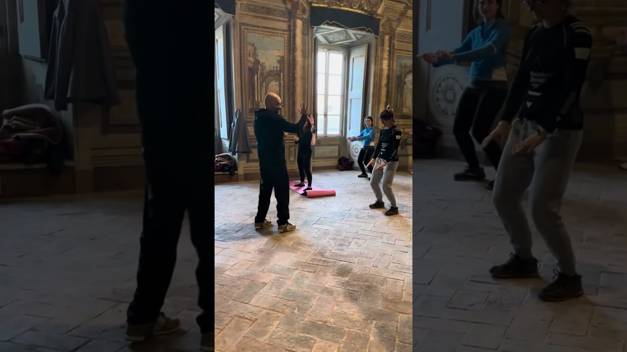 Tai chi chuan lezione base conoscitiva con #michelebranca