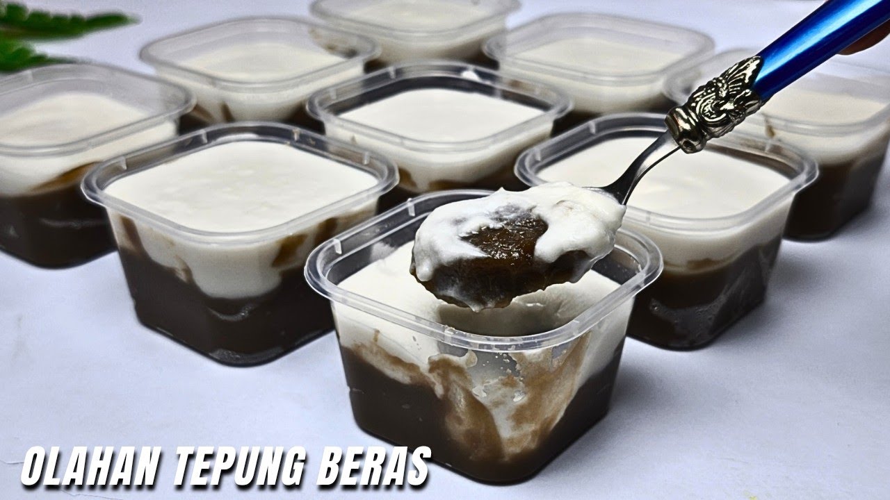 CUMA DIADUK AJA, IDE JUALAN BULAN PUASA TERLARIS‼️OLAHAN TEPUNG BERAS TERENAK, LEMBUT, LUMER