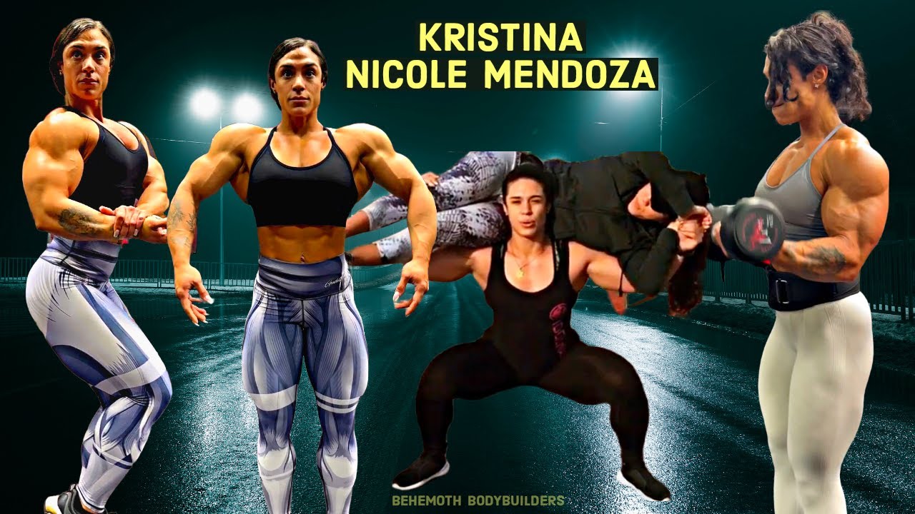 Kristina Nicole Mendoza: From Athleticism To Female Bodybuilding Titan; Unveiling The Transformation
