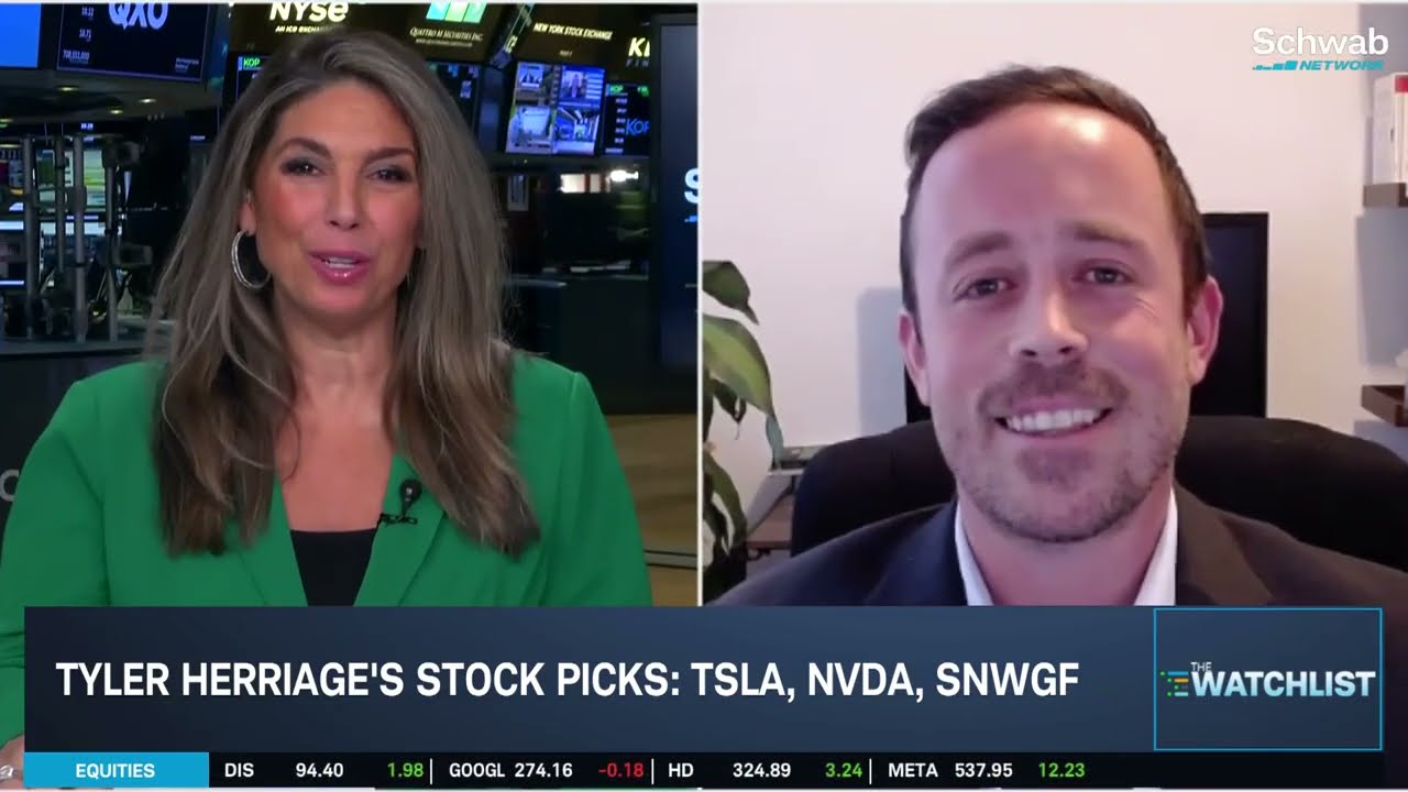 TSLA to $10T? Tyler Herriage's Mega Bull Cases in TSLA, NVDA & Gold
