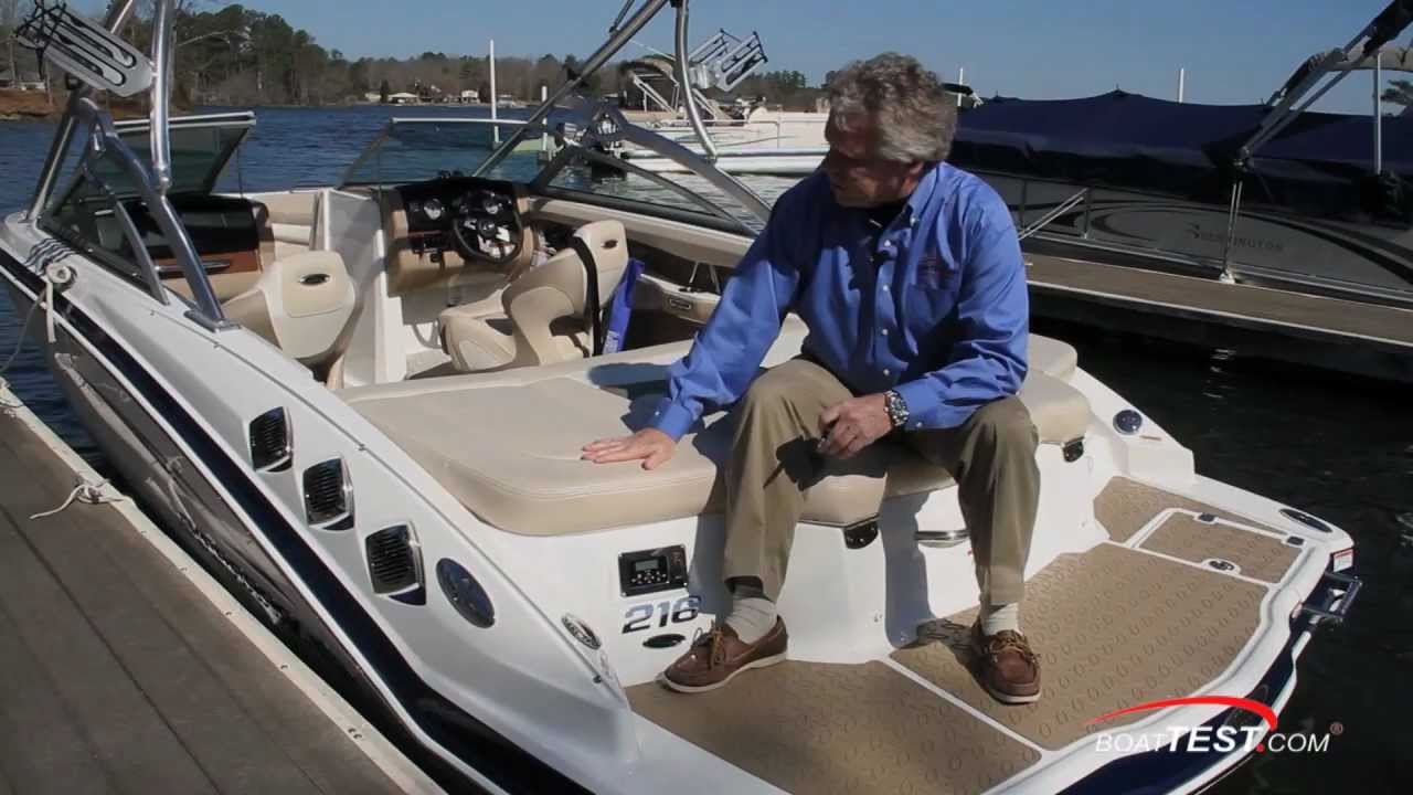 Chaparral 216 SSi 2011 Bowrider Boat Peformance Test And Features - By BoatTest.com