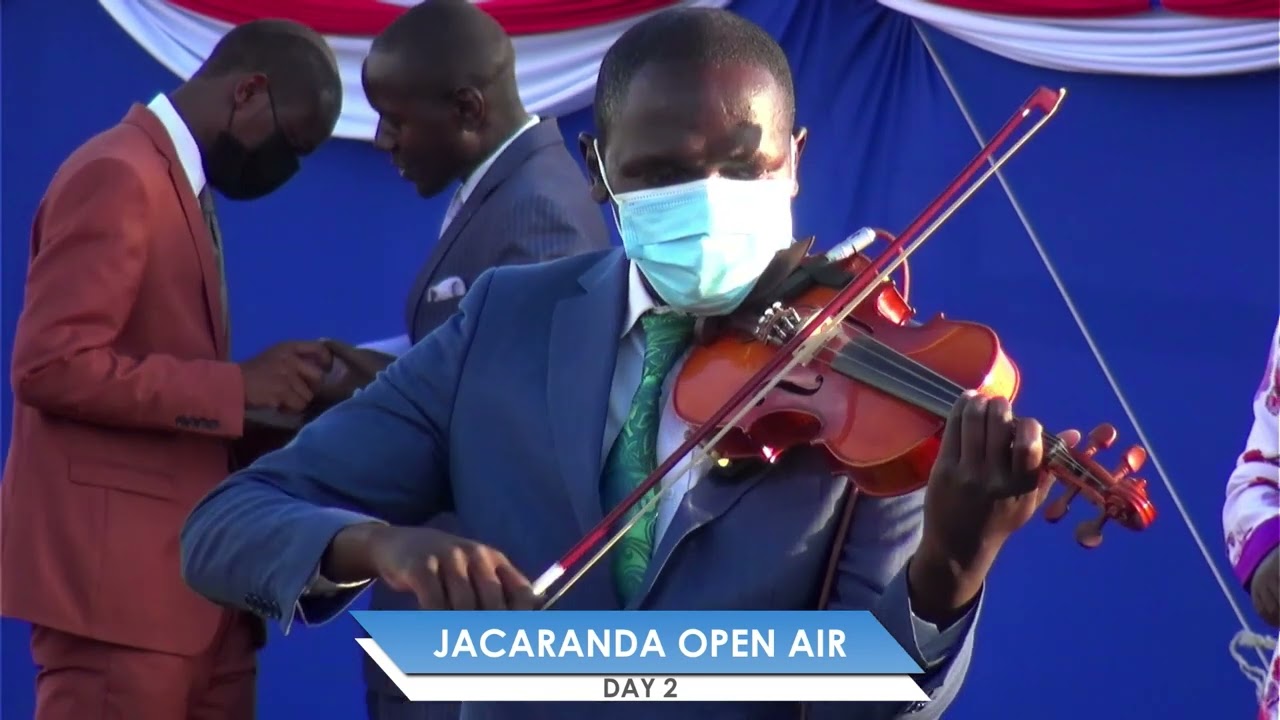 ANGEL OF CHARIOTS - JACARANDA OPEN AIR