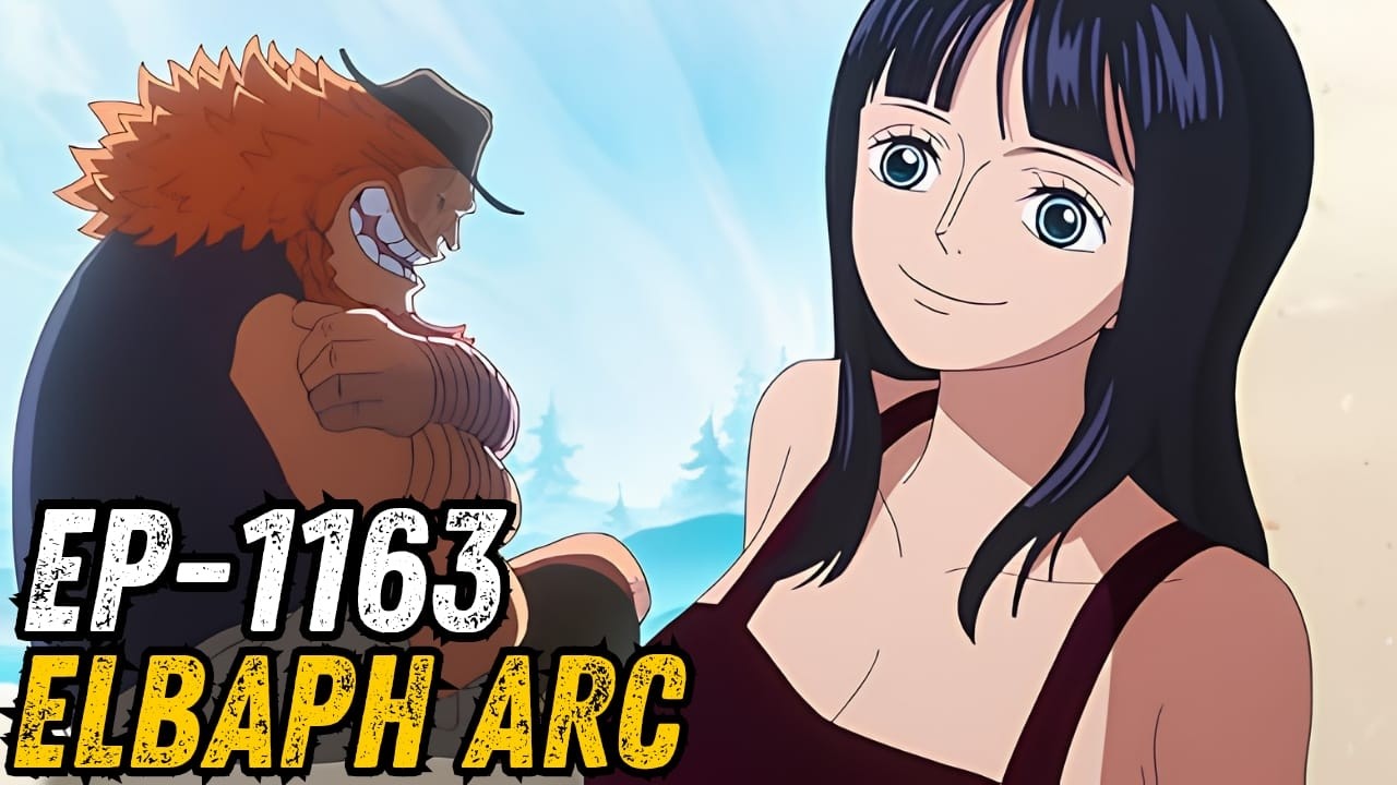 РОБИН И САУЛ НАКОНЕЦ-ТО ВСТРЕТИЛИСЬ! 😭 Разбор 1163 серии One Piece!