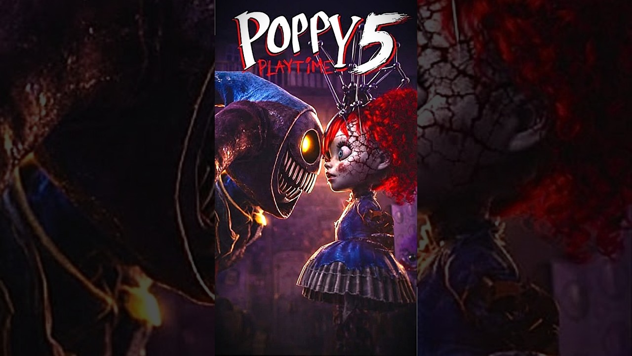 Poppy Playtime Chapter 5 Full GAMEPLAY WALKTHROUGH #ytshorts #shorts #gaming #gtav #poppyplaytime