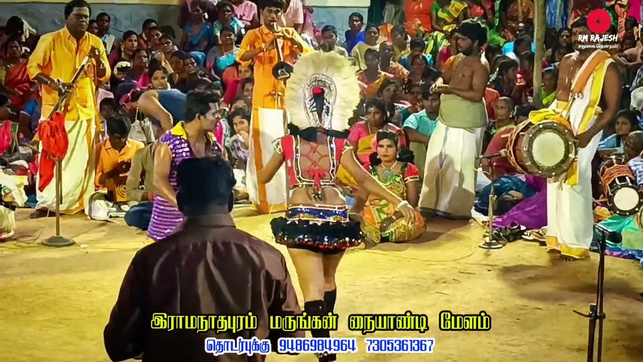 சேலம் சுஜி விஜய் ராஜாராணி ஆட்டம்|| இராம்நாடு  மருங்கன் நையாண்டி மேளம்