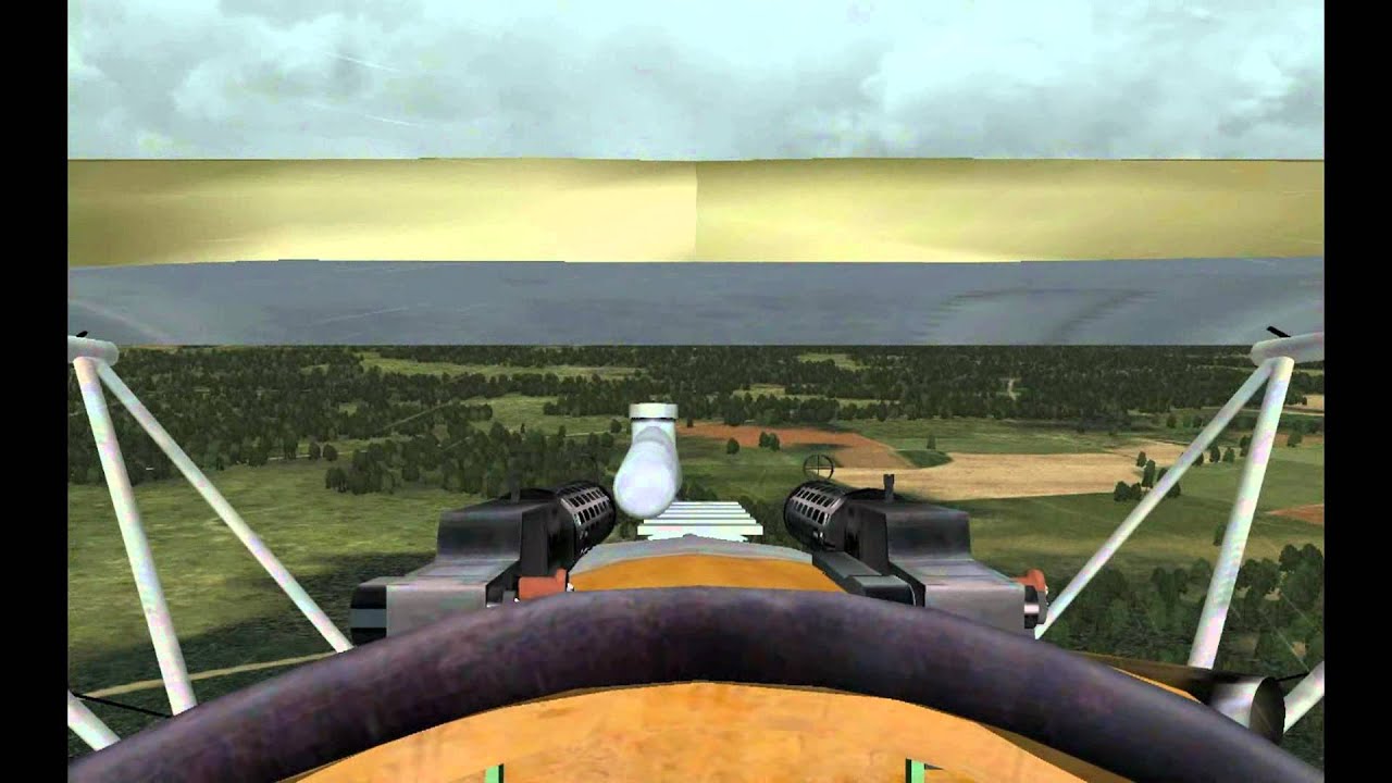 Over Flanders Fields - Enemy Airfield Attack (Lt. Hans Auer)