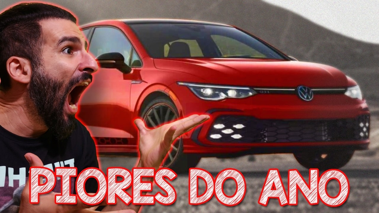 OS PIORES CARROS DE 2025 ! S&Oacute; AS DECEP&Ccedil;&Otilde;ES DO ANO!